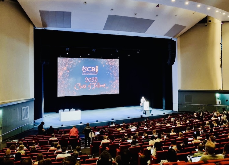 Conference stage