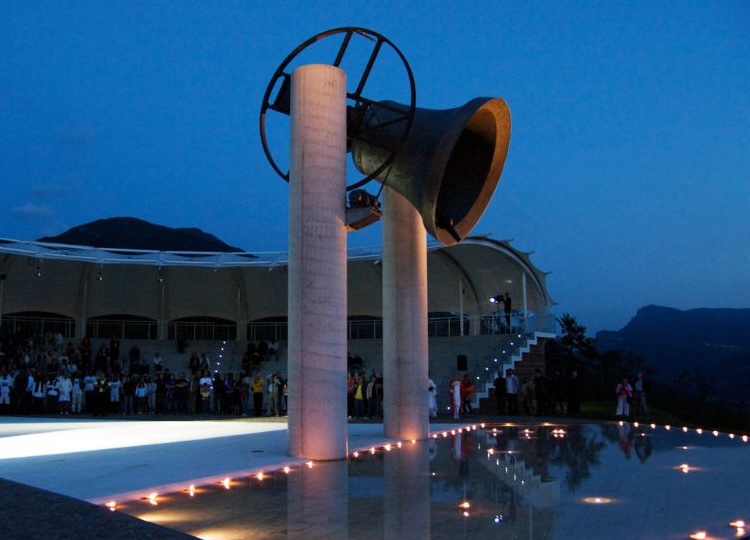 The Campana dei Caduti in Rovereto, the largest full-swinging bronze bell in the world.