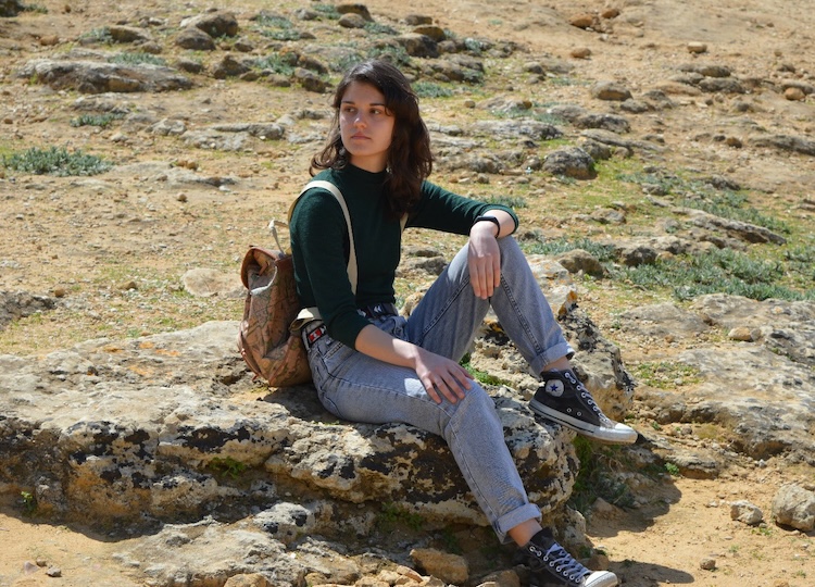 Chiara Rosati — former COSBI student, now applying AI-driven modeling to epidemiology at the University of Trento