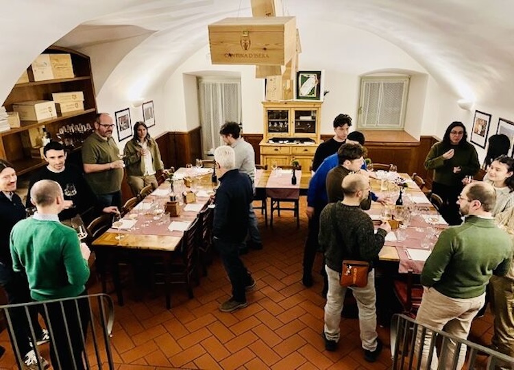 COSBI team enjoying the evening together